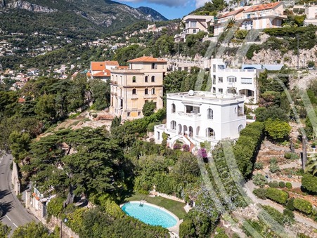 Vente Maison de maître de prestige Roquebrune Cap Martin 4 950 000 €