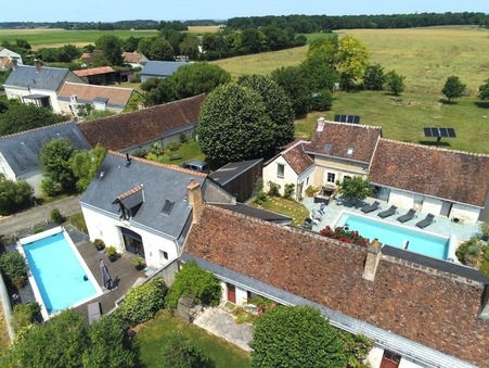 Maison de luxe Tours 1 290 000 €
