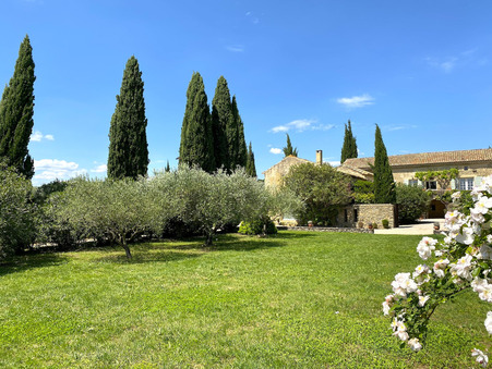 Vente Villa d’exception Uzès 1 380 000 €