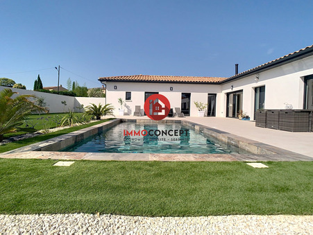 Vente Maison  Rochefort du Gard 630 000 €