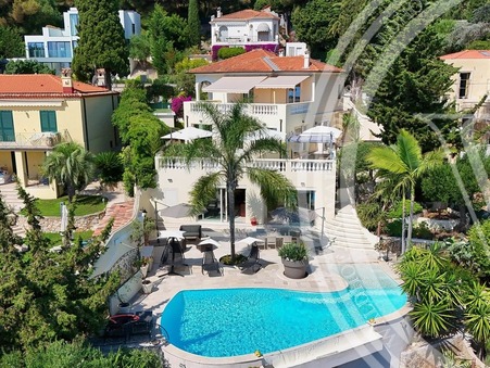 Vente Villa de qualité Roquebrune Cap Martin 4 800 000 €