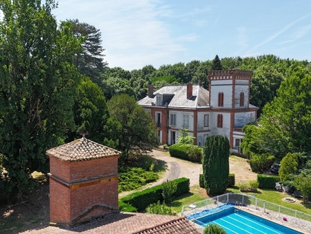 Achat Château de prestige Midi-Pyrénées 990 000 €