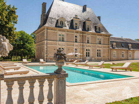 Vente Château de qualité Indre 995 000 €