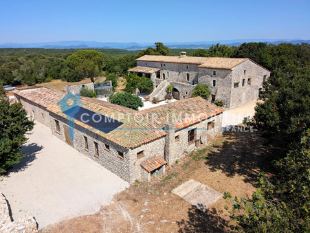 à vendre Mas grand standing Uzès 1 872 000 €