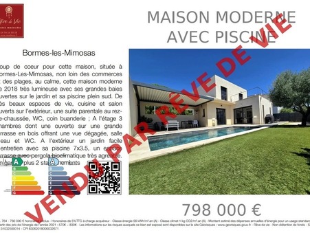 Vente Maison de qualité Bormes les Mimosas 798 000 €