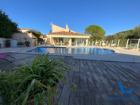 Maison de luxe Cuers 625 000 €