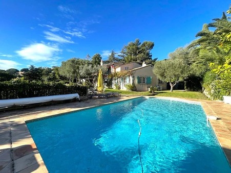 Maison de prestige Cannes 2 800 000 €