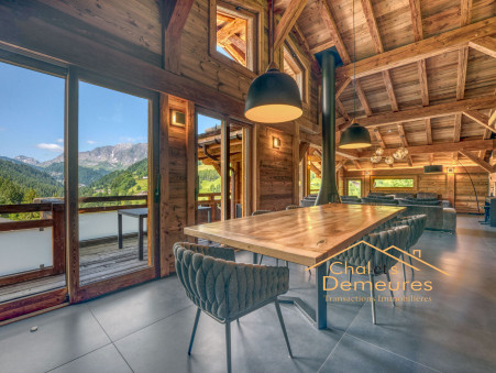 Maison de prestige La giettaz 