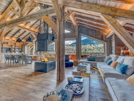 Maison de prestige Megeve 4 850 000 €
