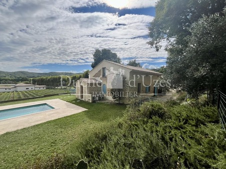Vente Maison en pierre  Uzès 675 000 €