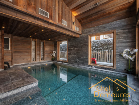 Maison de luxe Megeve 3 900 000 €