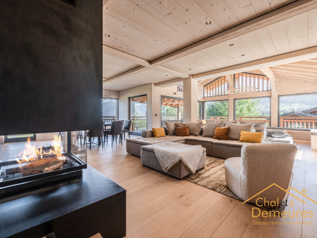Maison de luxe Megeve 4 850 000 €