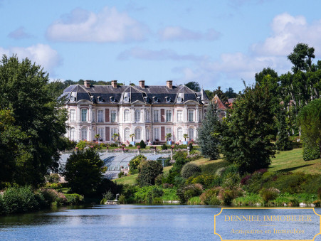 à vendre Chateau haut de gamme Picardie 7 900 000 €