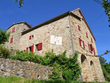 Vente Maison de caractère de luxe Les Vans 560 000 €