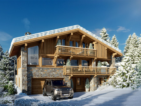 Maison de prestige Megeve 6 750 000 €