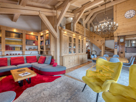 Maison de prestige Megeve 4 725 000 €
