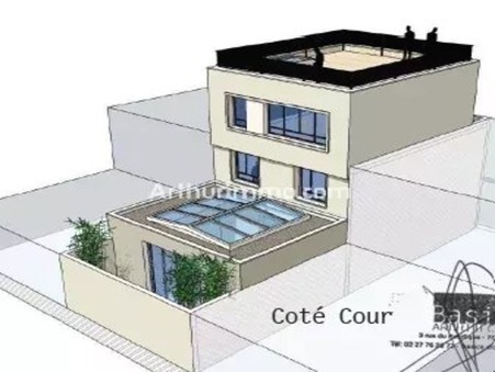 Vente Maison de luxe Seine maritime 525 000 €