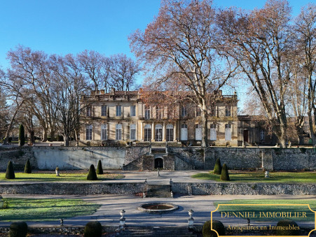 Achat Chateau d’exception Bouches du rhône 5 900 000 €