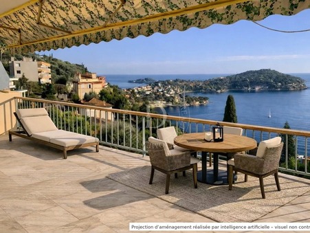 à vendre Appartement grand standing Villefranche sur Mer 1 590 000 €