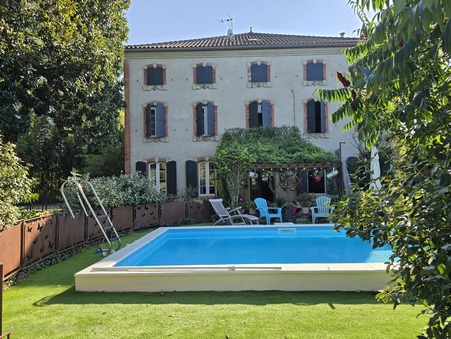 Vente Maison de maître de qualité Tarn 550 000 €