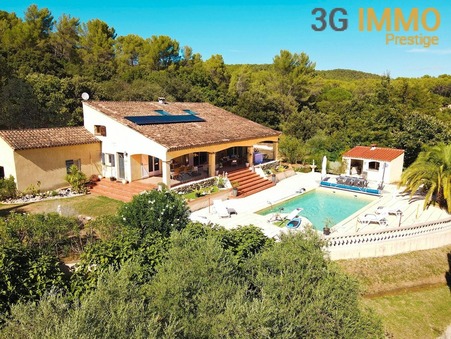 Vente Villa grand standing Salernes 814 000 €