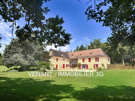 à vendre Chateau haut de gamme Dordogne 899 000 €