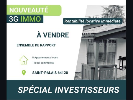 Achat 0  Pyrénées atlantiques 956 000 €