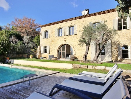 à vendre Maison de prestige Mougins 6 300 000 €