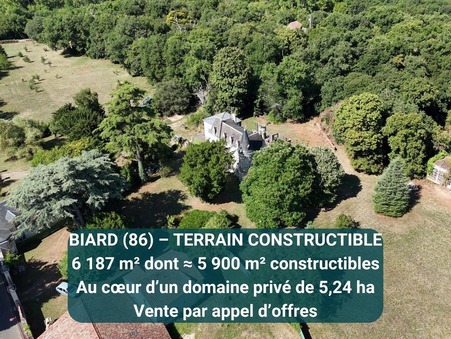 Achat Terrain de luxe Vienne 588 500 €
