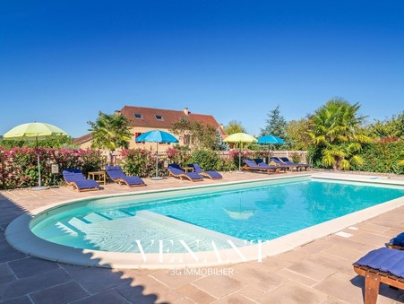 Vente Maison de luxe Dordogne 875 500 €
