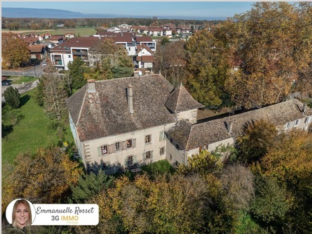 Achat Chateau d’exception Rhône-Alpes 3 885 000 €