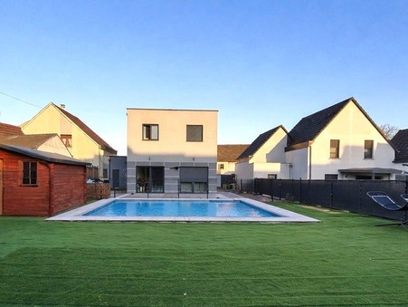 à vendre        Maison contemporaine de prestige Alsace 558 000 €