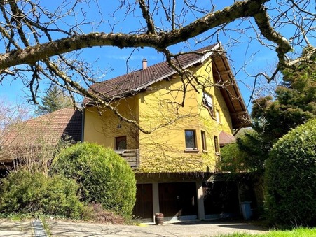 à vendre        Maison d'architecte de qualité Alsace 595 000 €