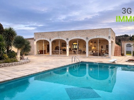 Vente        Maison et grand terrain d’exception Languedoc-Roussillon 810 000 €