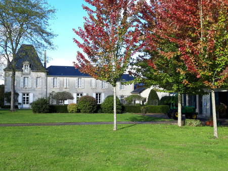 à vendre Maison de maître grand standing Vendée 1 397 250 €