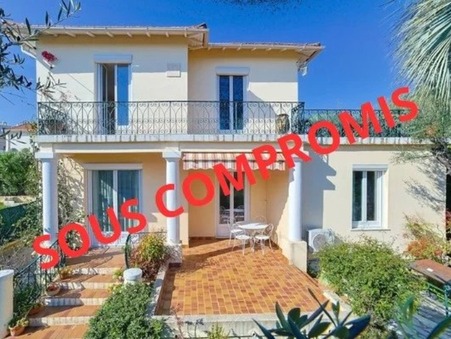 Vente Maison de caractère haut de gamme Juan les Pins 928 000 €