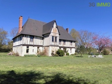 Achat Château haut de gamme Calvados 869 500 €