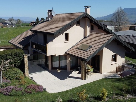 à vendre Maison haut de gamme Haute savoie 950 000 €