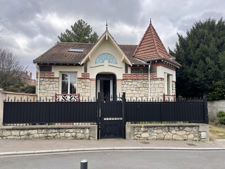 à vendre Maison d'architecte de luxe Enghien les Bains 780 000 €