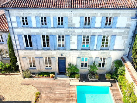 Vente Maison de caractère grand standing Charente 551 200 €