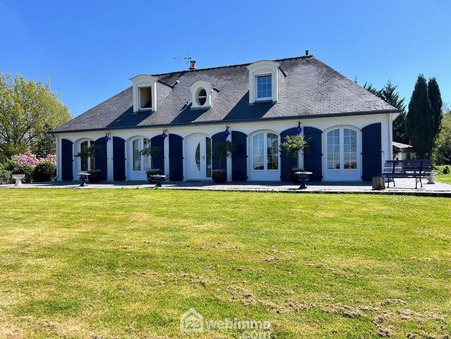 Vente Maison de caractère d’exception Maine et loire 596 200 €