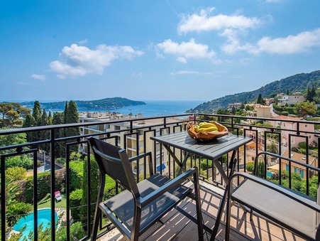 Vente Appartement grand standing Villefranche sur Mer 1 190 000 €