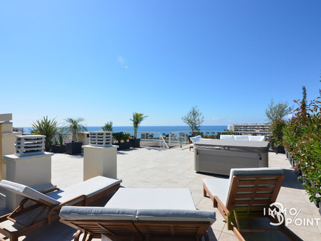Achat Appartement de prestige Cagnes sur Mer 1 490 000 €