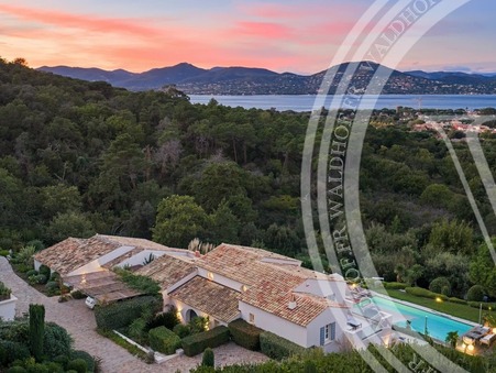 à vendre Villa d’exception Ramatuelle 19 800 000 €