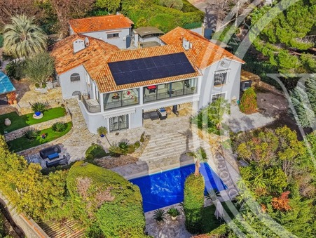 Vente Villa haut de gamme Cannes 4 500 000 €