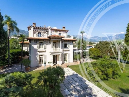 Vente Maison de maître haut de gamme Roquebrune Cap Martin 12 000 000 €