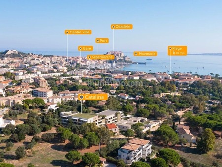 Achat Appartement haut de gamme Calvi 620 000 €