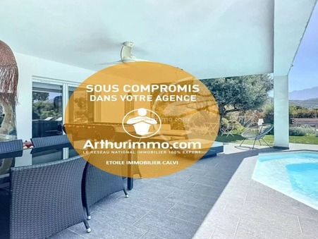 Vente Villa grand standing Calvi 749 000 €