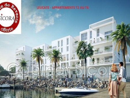 Achat Appartement haut de gamme Leucate 599 000 €