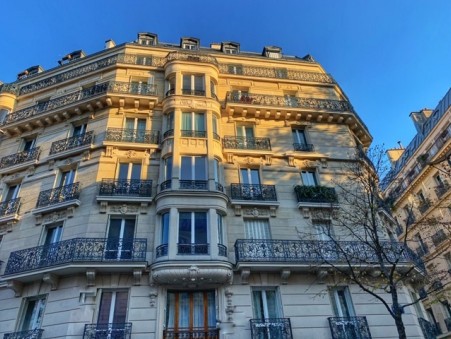 Vente Appartement  Paris 730 000 €